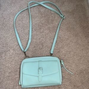 Cross body purse